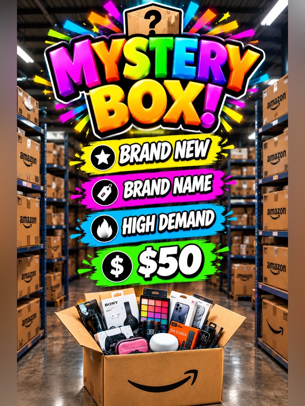Mystery Box!!!